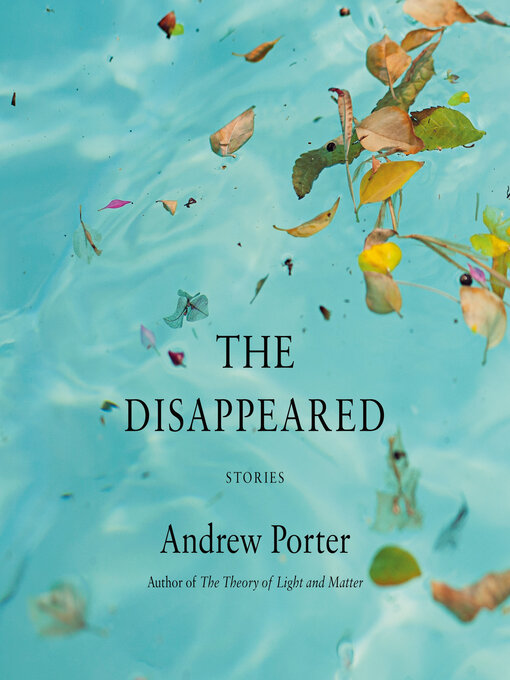 Andrew Porter创作的The Disappeared作品的详细信息 - 可供借阅